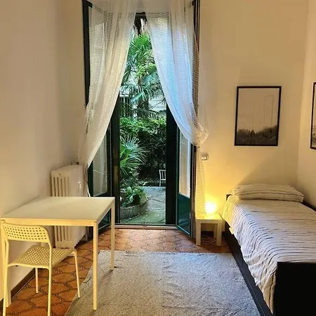 Appartamento Con Giardino Milaan Buitenkant foto
